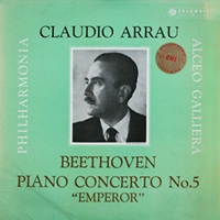 Columbia : Arrau - Beethoven Concerto No. 5